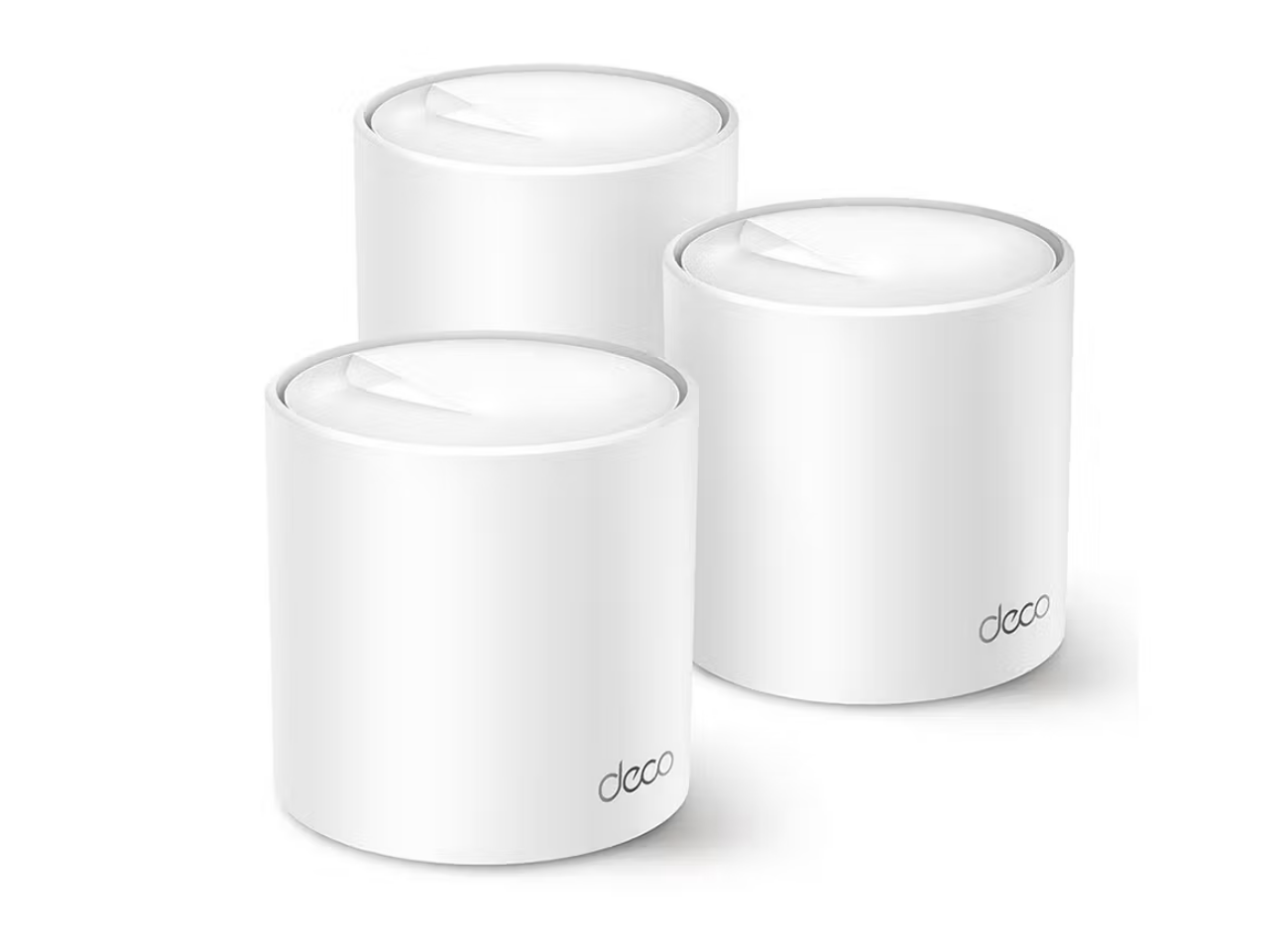 TP-Link Deco AX3000 Whole Home Mesh Wi-Fi 6 System - 3 Pack