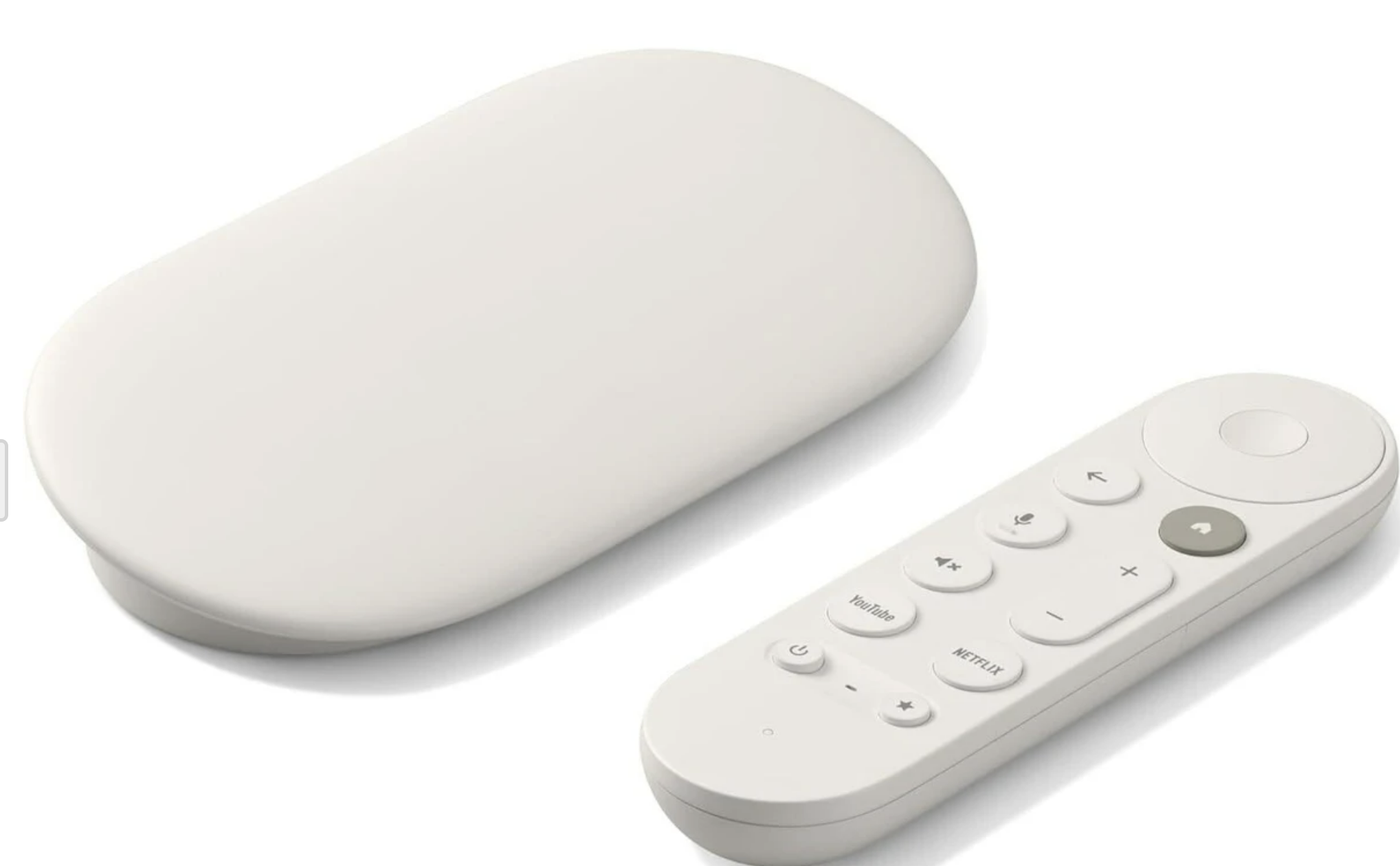 Google TV Streamer 4k  - White